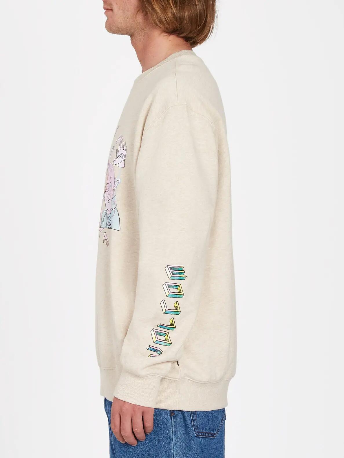 Sudadera - Skate - Unisex - Ed Merlin Murray Crew 3/4