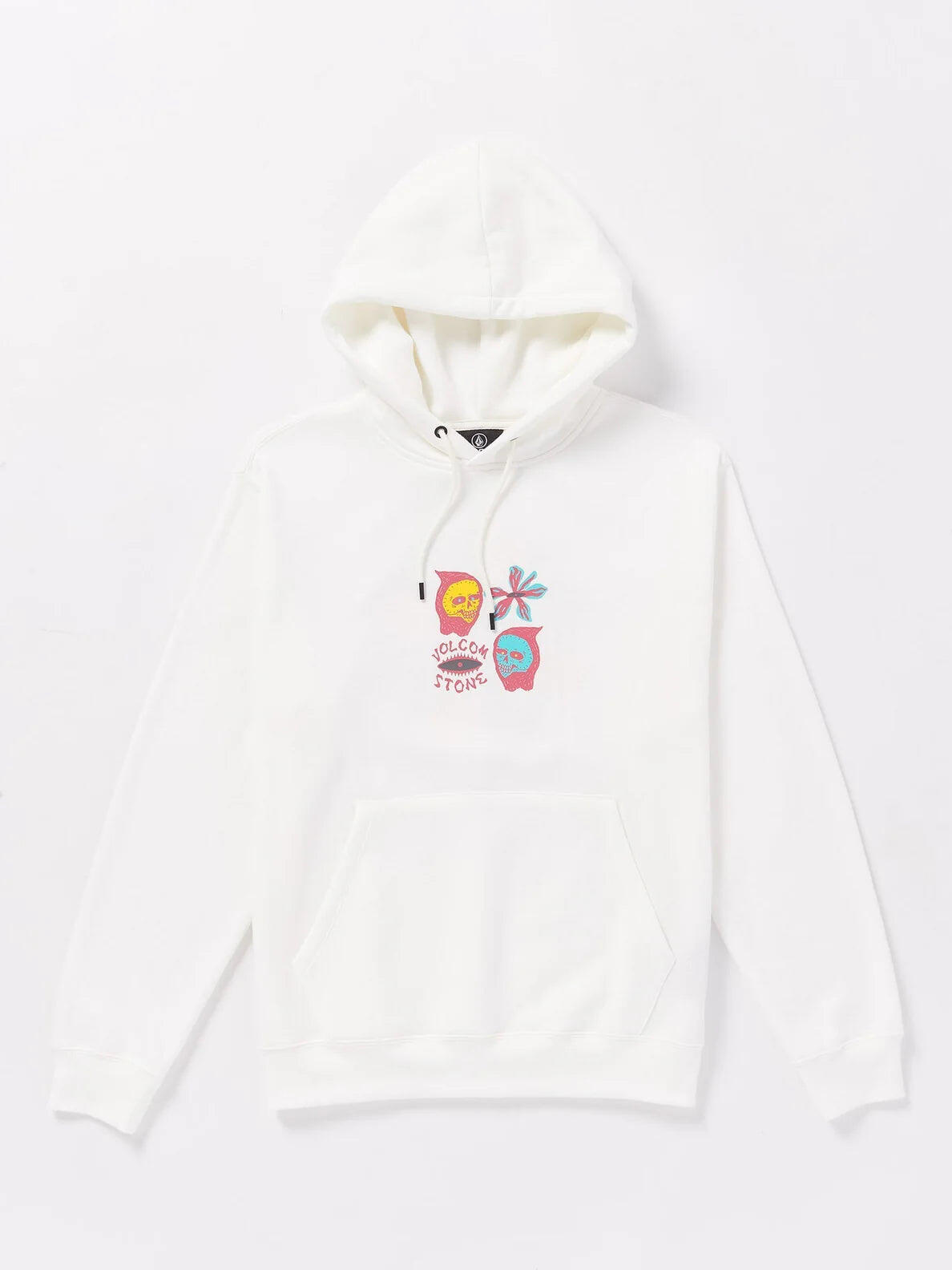 Sudadera - Skate - Unisex - Capucha y bolsillo - Earth Tripper - Off White 3/4