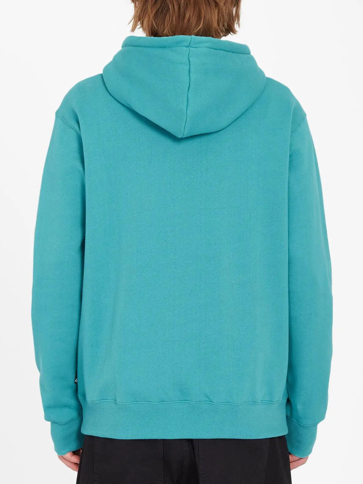 Sweatshirt - Skate - Unisex - Capucha, bolsillo canguro - Stone Temple Teal 2/4
