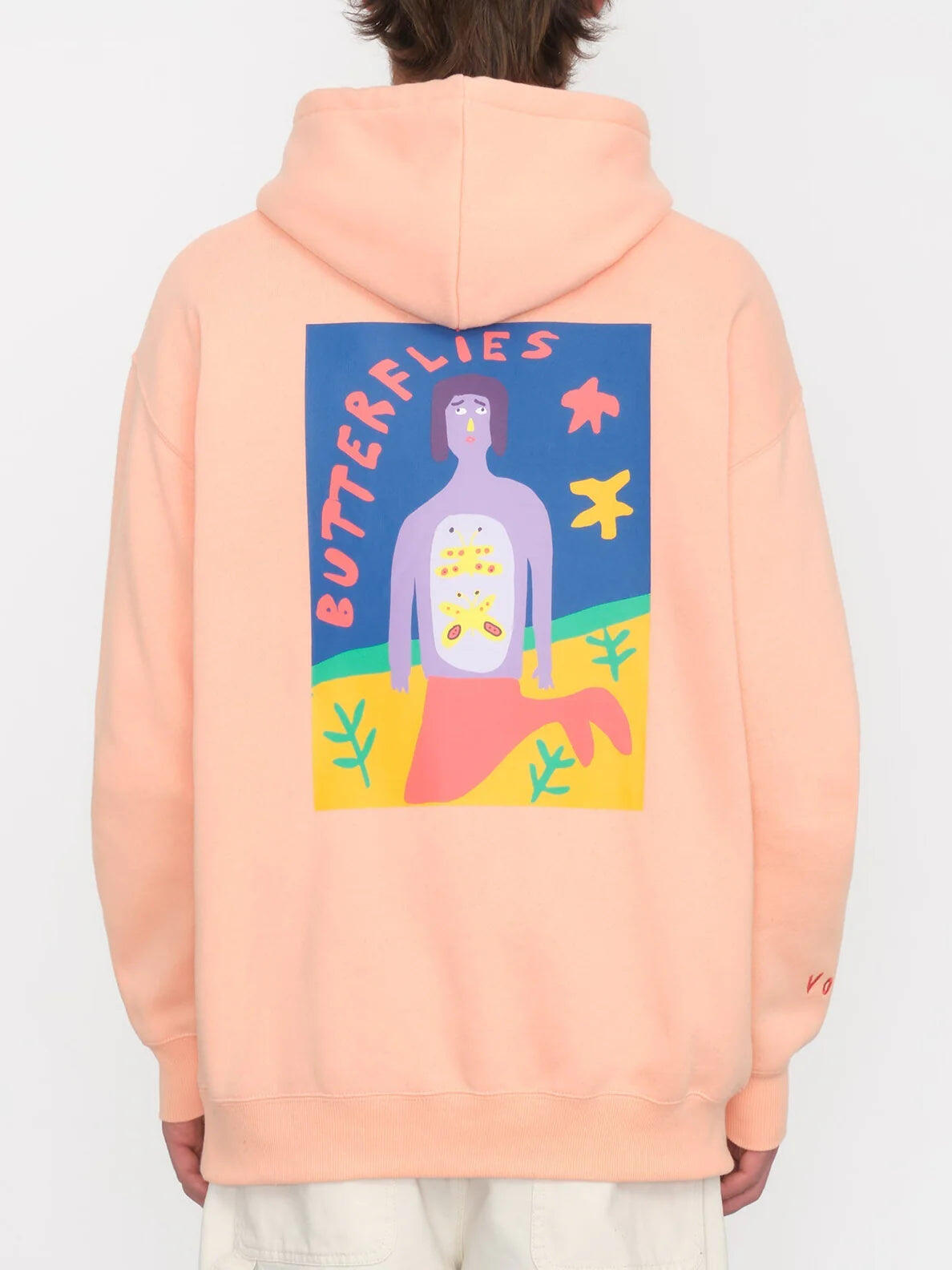 Sudadera - Skate - Unisex - Capucha - Salmon 2/4