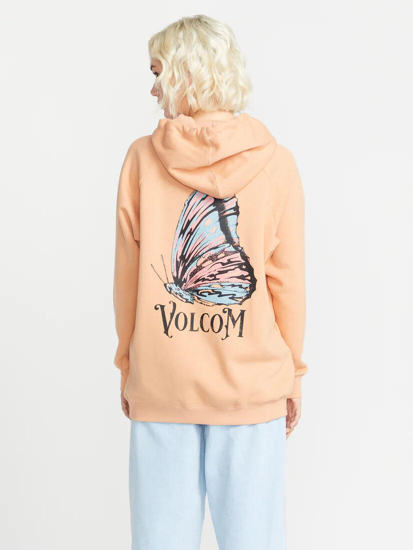 Sweatshirt - Skate - Mulher - Boyfriend algodão com capuz - Clay 2/4