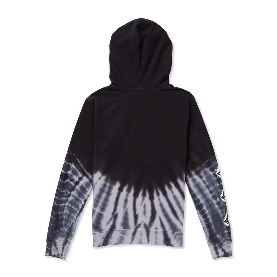 Sweat-shirt pour Garçons Volcom Dyed PO - Noir 2/2