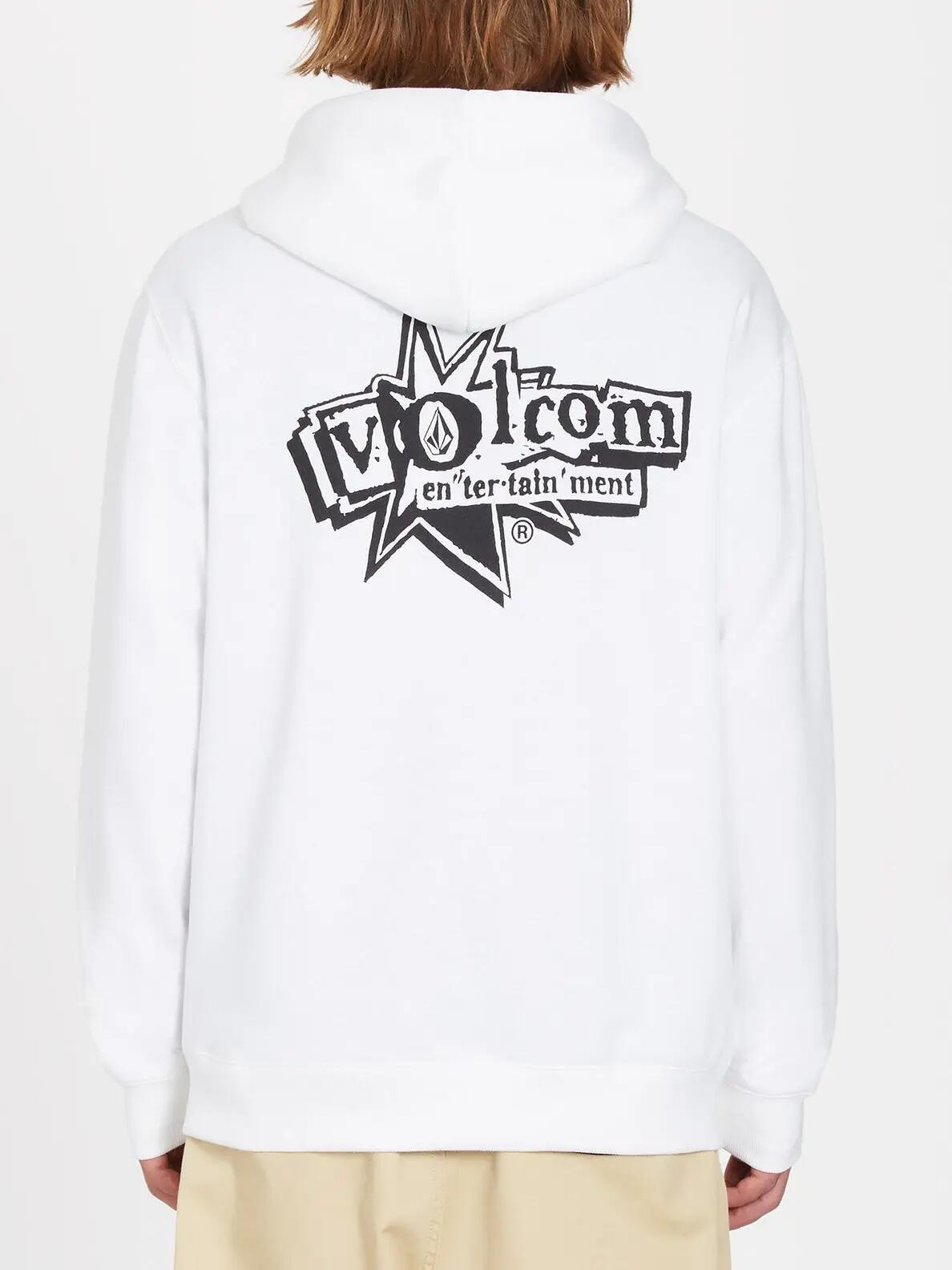 Sudadera - Skate - Unisex - Bolsillo canguro - V Dawn White 2/4