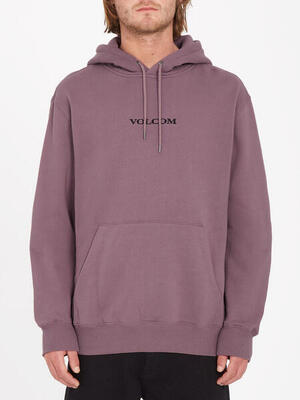 Volcom stone bordeauxbruine hoodie