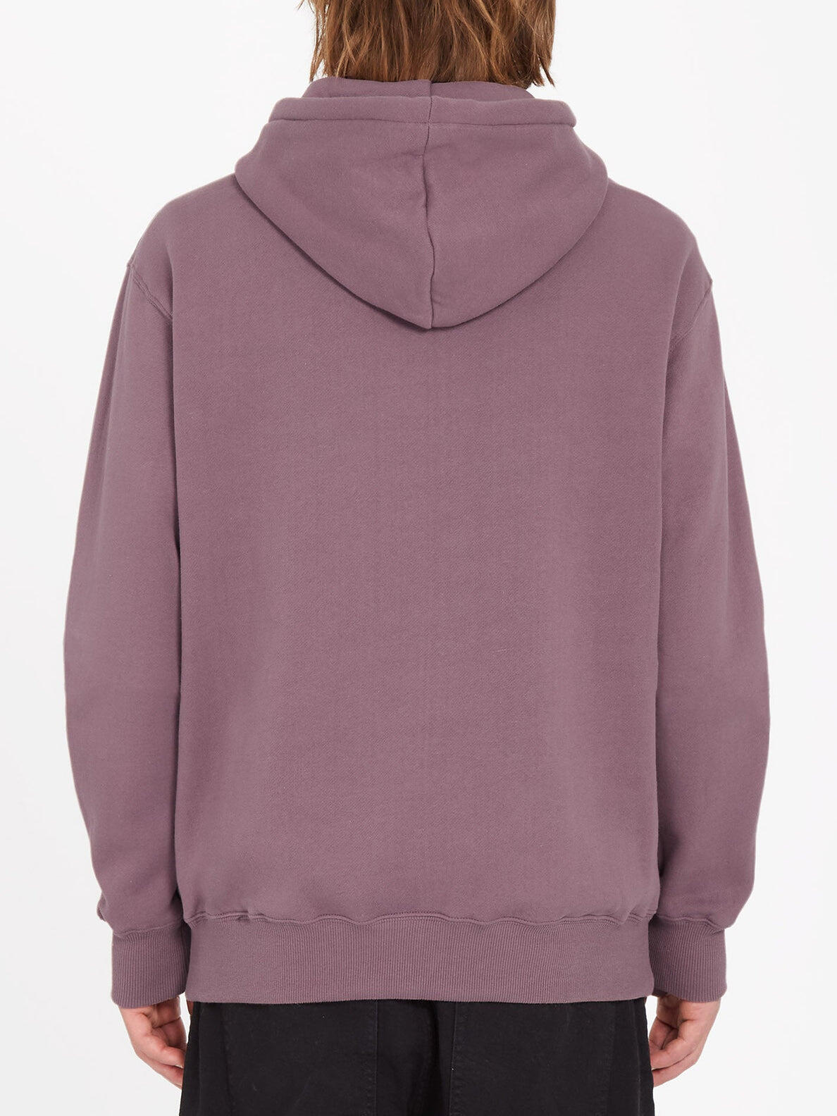 Camisola com capuz Volcom Stone Bordeaux Brown 2/2