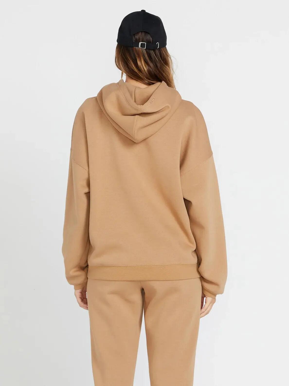Sudadera - Monopatín - Capucha - Stone Heart II - Mocha 2/4