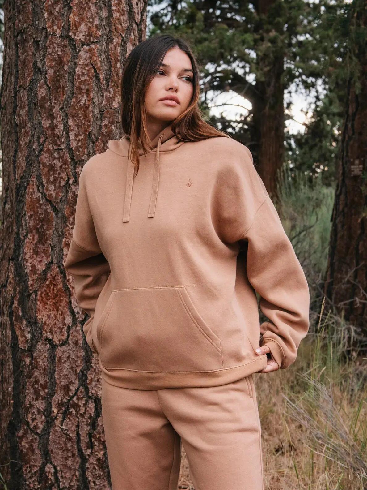 Sudadera - Monopatín - Capucha - Stone Heart II - Mocha 3/4