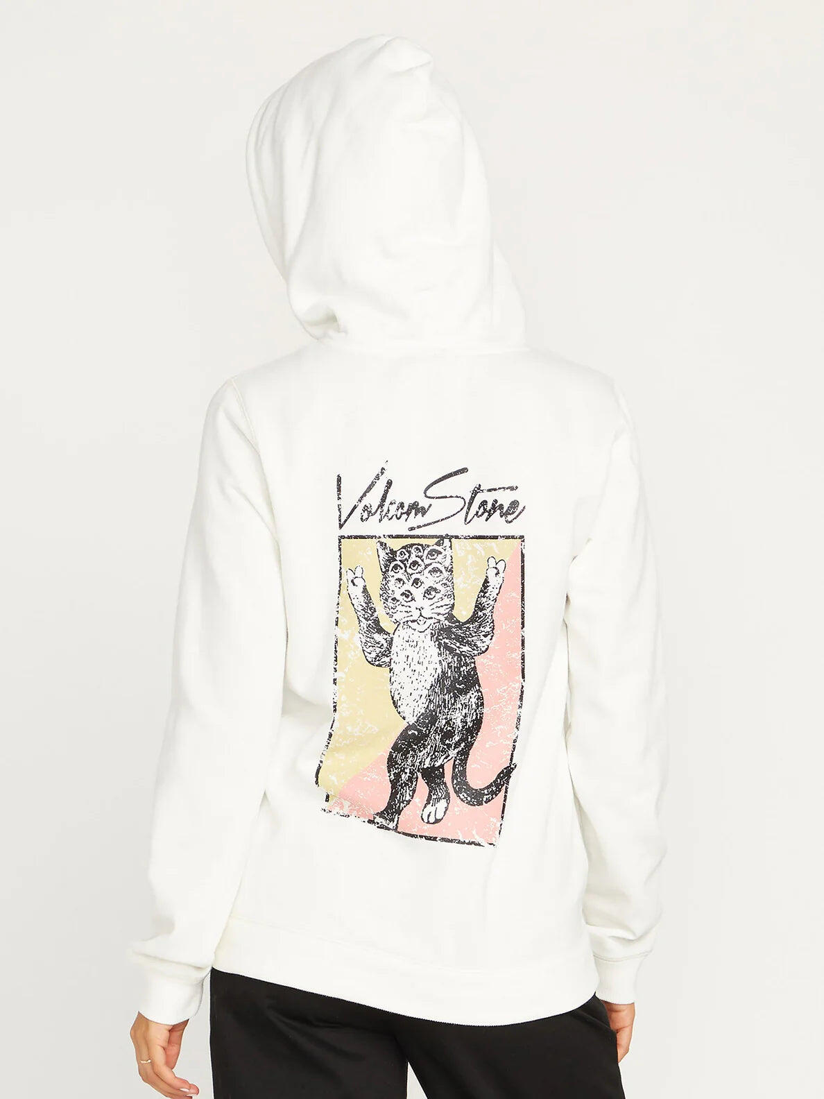 Sweatshirt - Skate - Mulher - Regular - Truly Deal - Branco 2/2