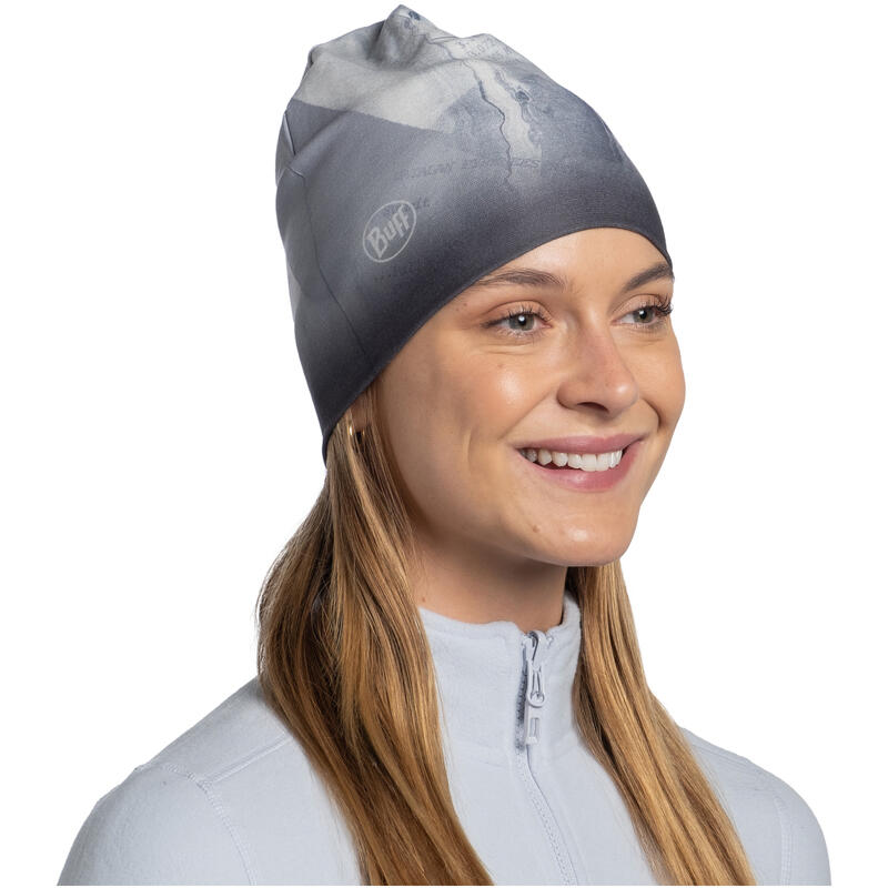 Czapka BUFF ECOSTRETCH BEANIE SNOUT ASH