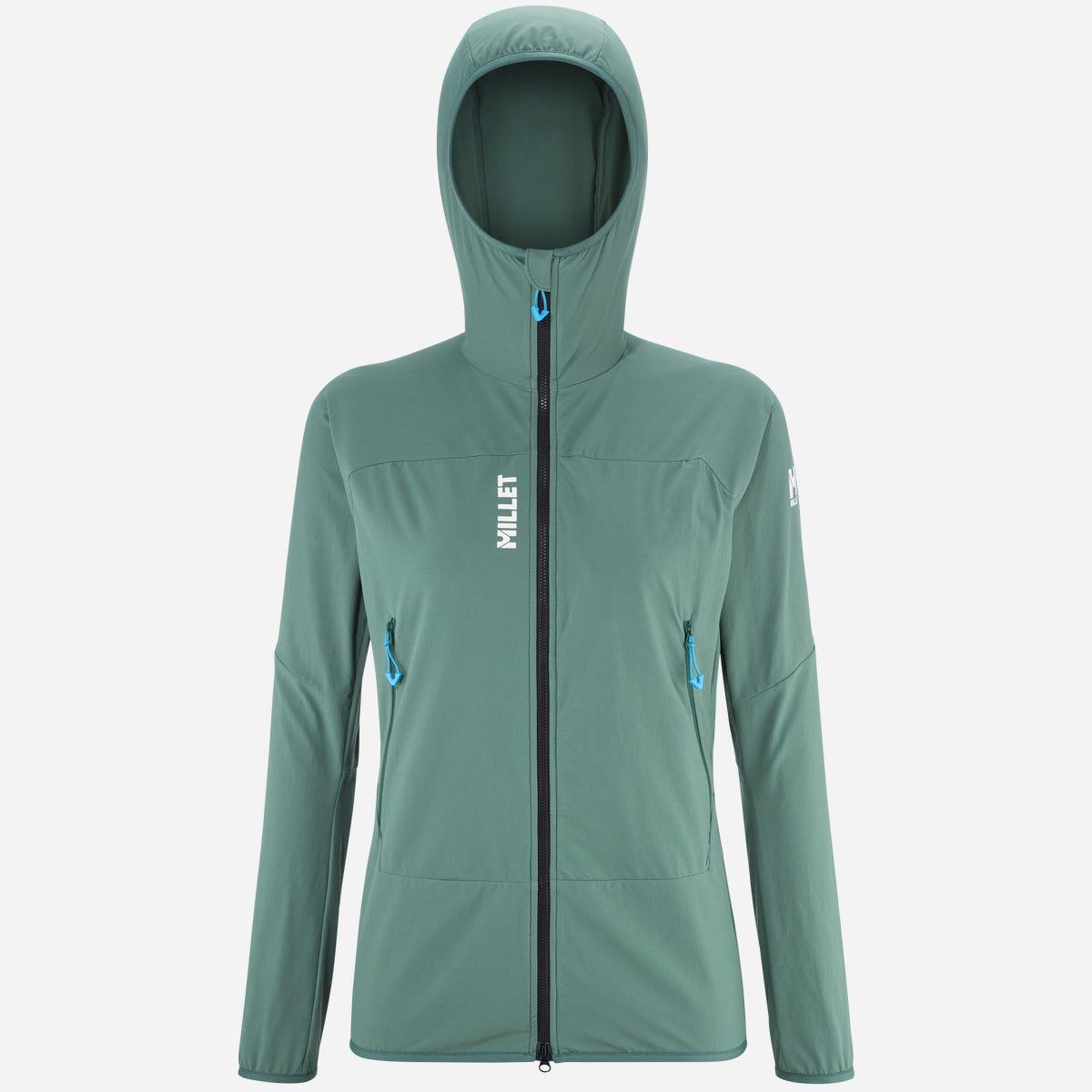MILLET Softshell Alpinismo Donna FUSION XCS HOODIE
