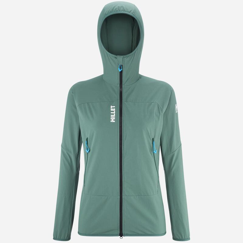 Veste Softshell Alpinisme Femme FUSION XCS MILLET Decathlon