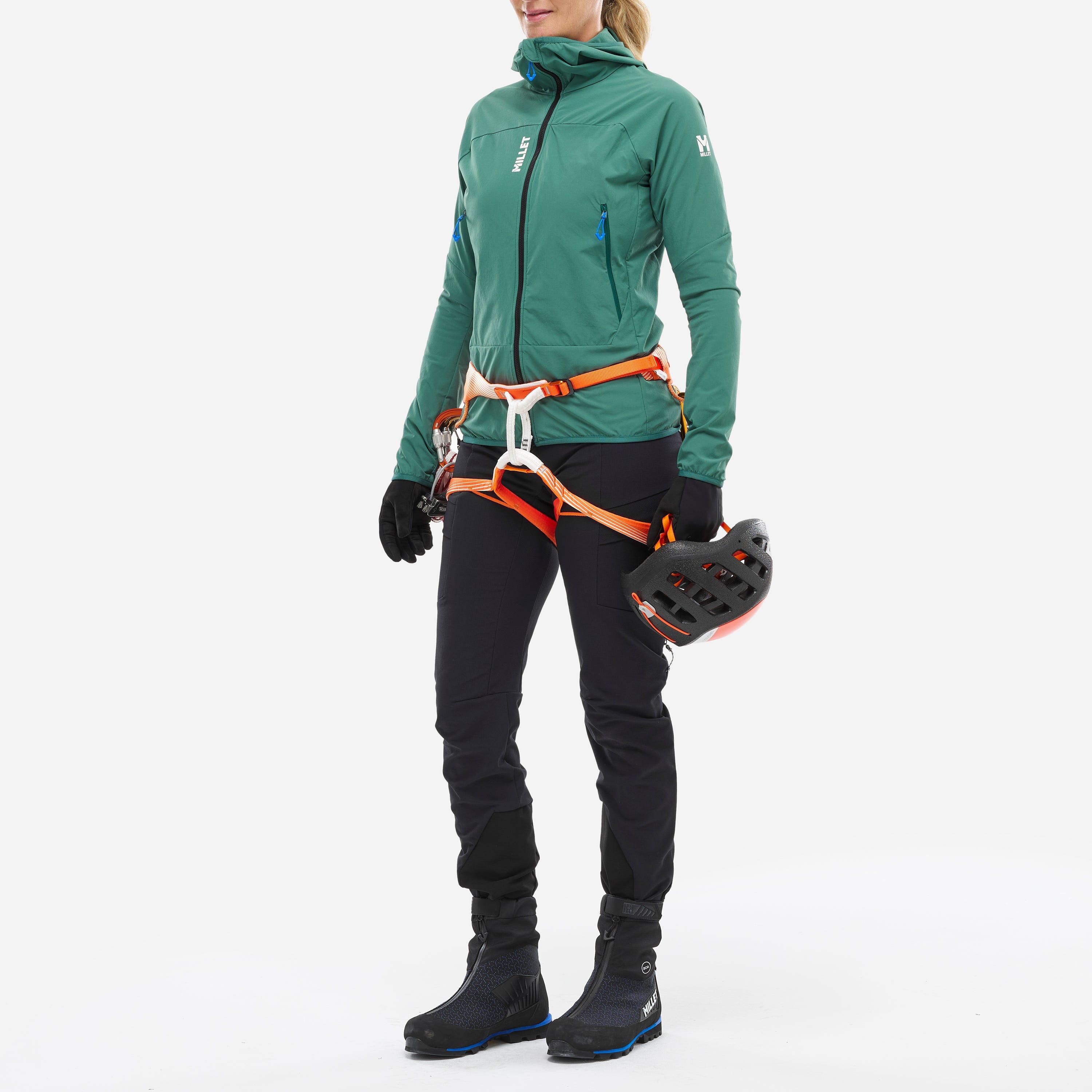 Softshell Alpinismo Donna FUSION XCS HOODIE 2/7