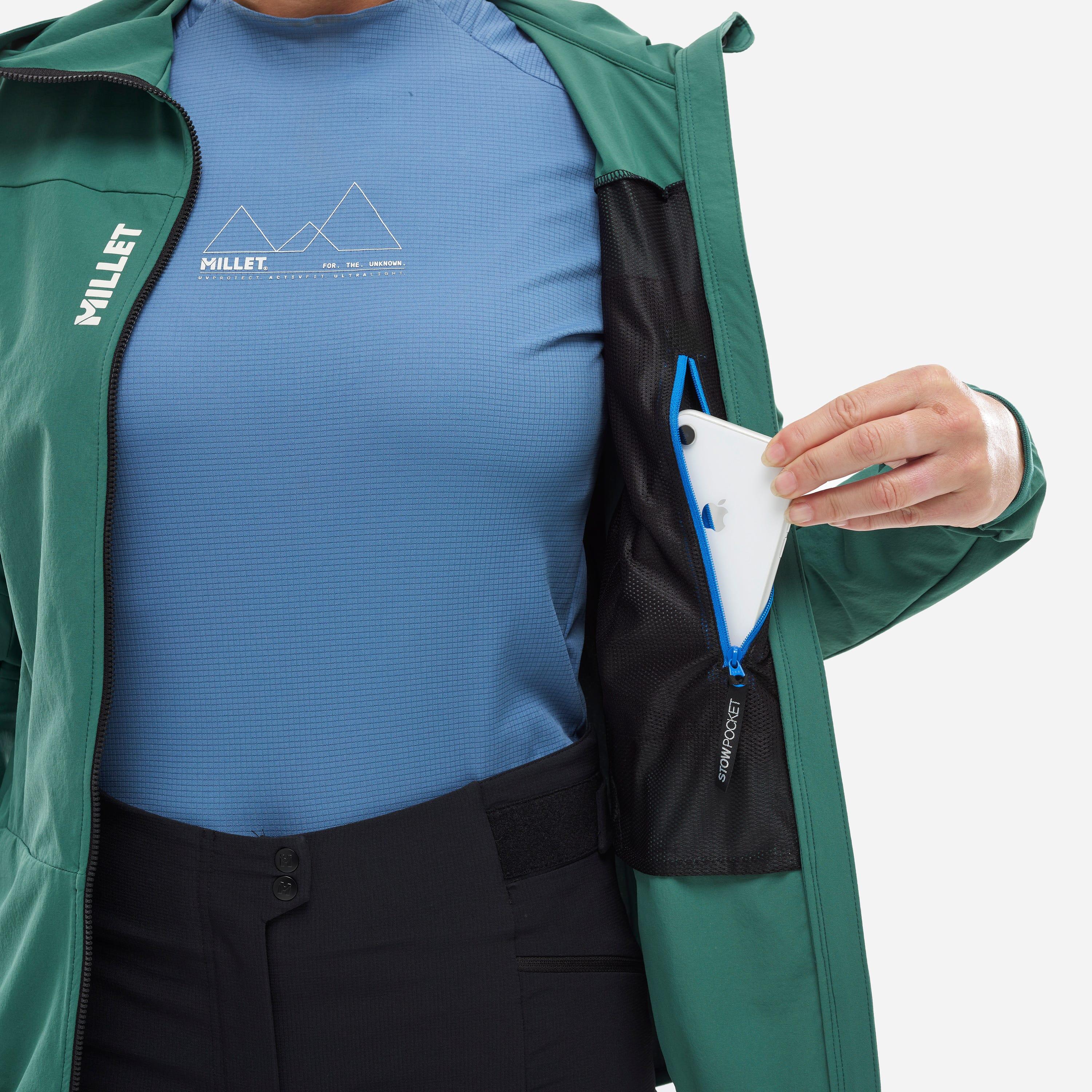 Softshell Alpinismo Donna FUSION XCS HOODIE 5/7