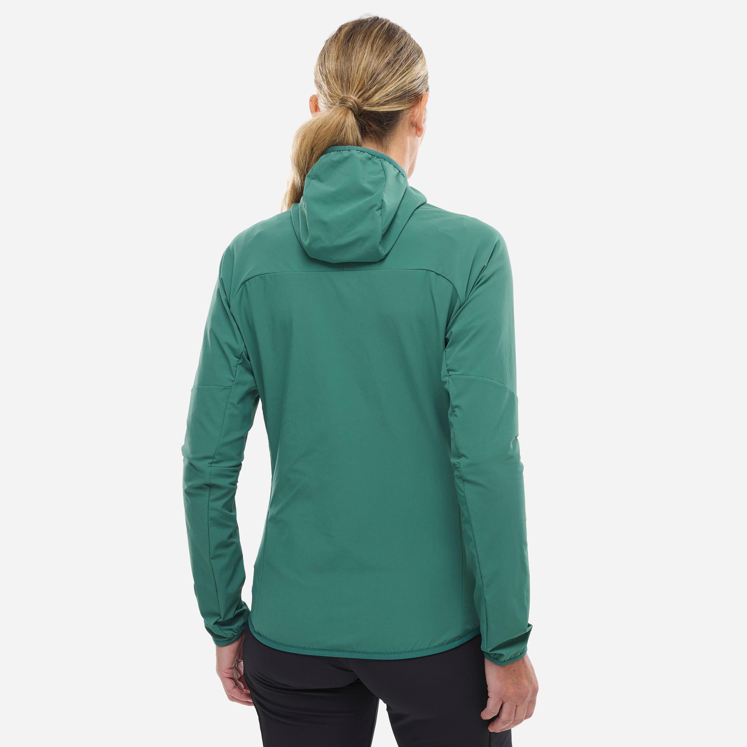 Softshell Alpinismo Donna FUSION XCS HOODIE 4/7