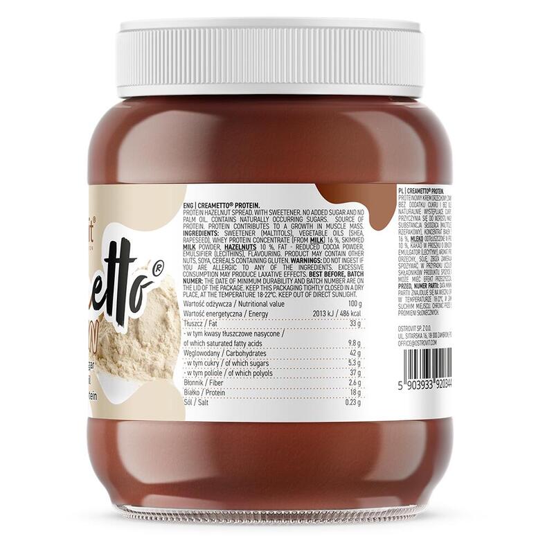 OstroVit Creametto Protein 320 g