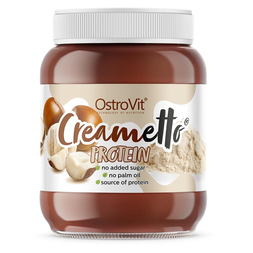 OstroVit Creametto Protein 320g Hazelnut