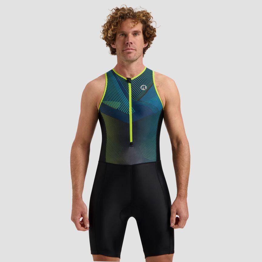 Kombinezon triathlonowy męski Rogelli Florida Graphic
