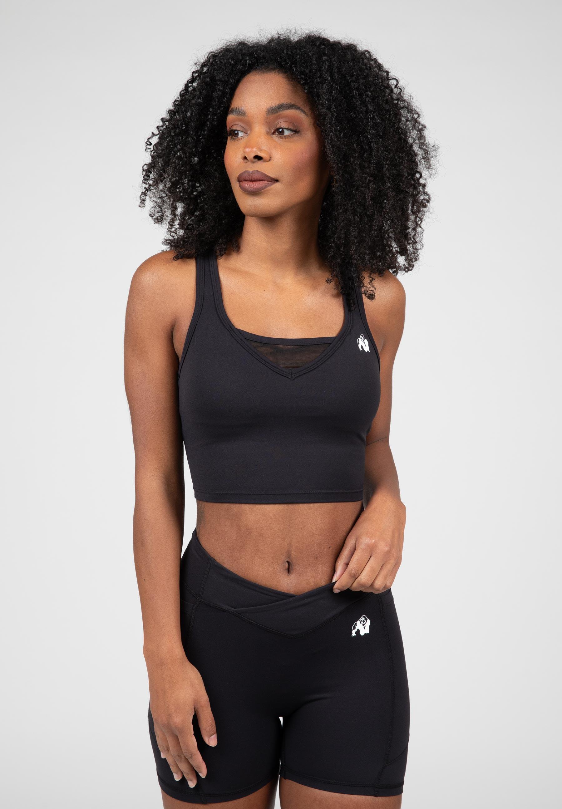 GORILLA WEAR Willow Camiseta de tirantes - Negro