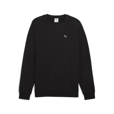 Essentials Elevated Crewneck Herren PUMA Black
