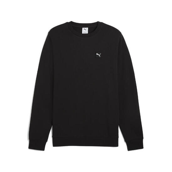 Essentials Elevated Crewneck Herren PUMA Black