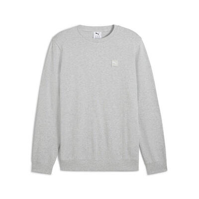 Essentials Elevated Crewneck Herren PUMA Black