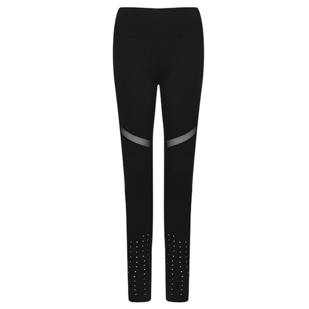 Legginsy Panelowe Damskie