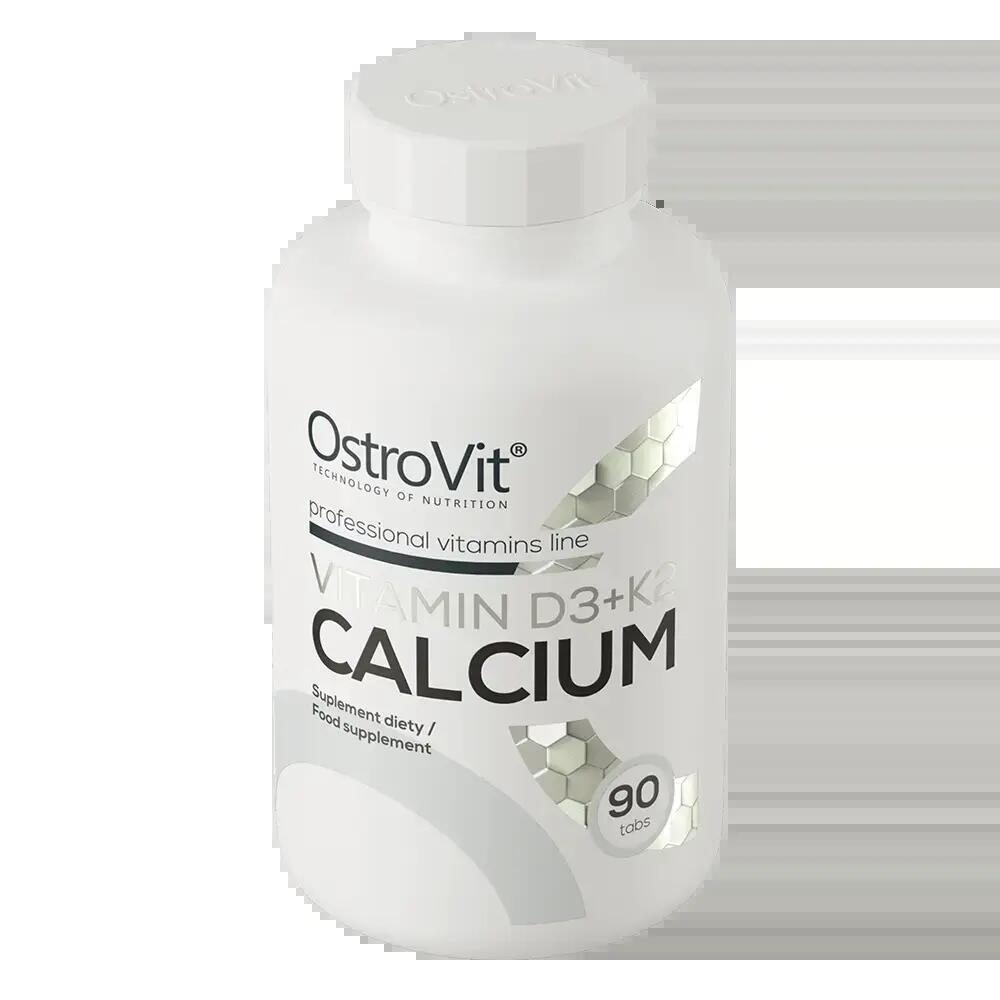 OstroVit Vitamin D3 + K2 Calcium 90 Tabs 2/3