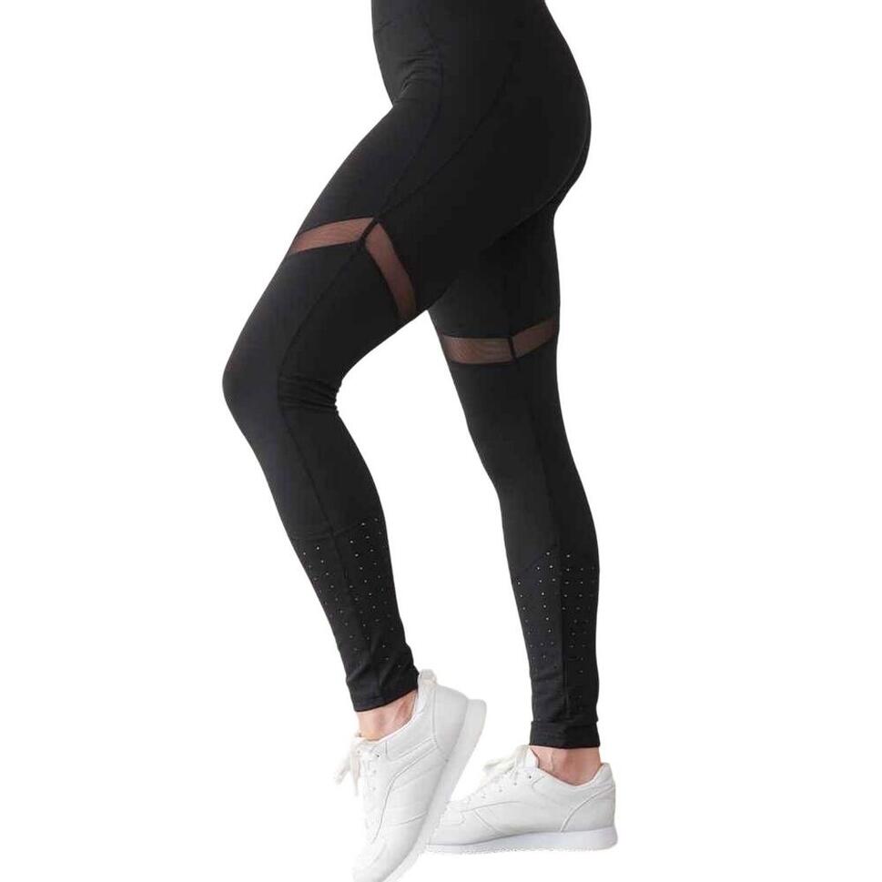 Legginsy Panelowe Damskie