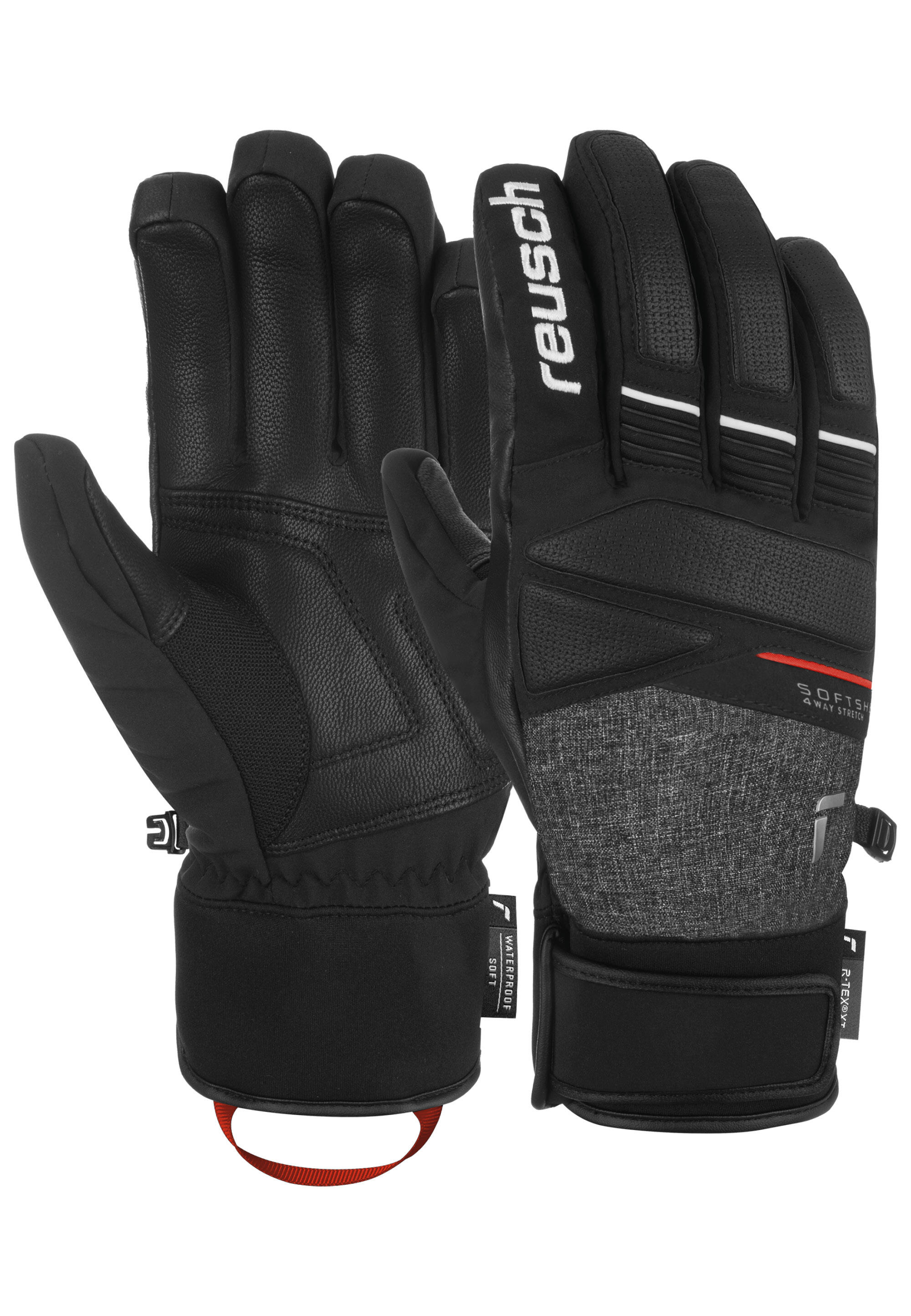 REUSCH Fingerhandschuhe Thunder R-TEX® XT