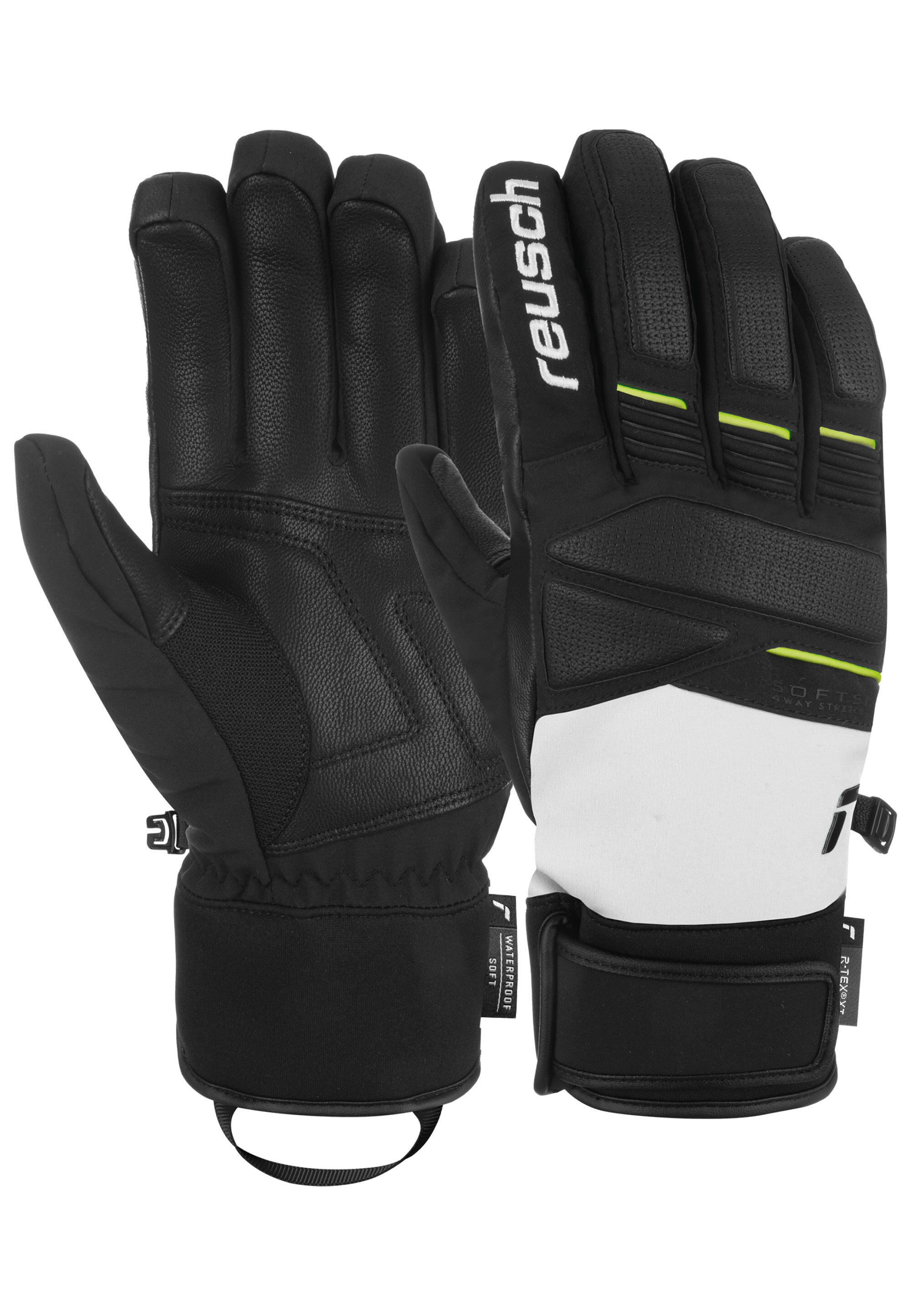 REUSCH Fingerhandschuhe Thunder R-TEX® XT