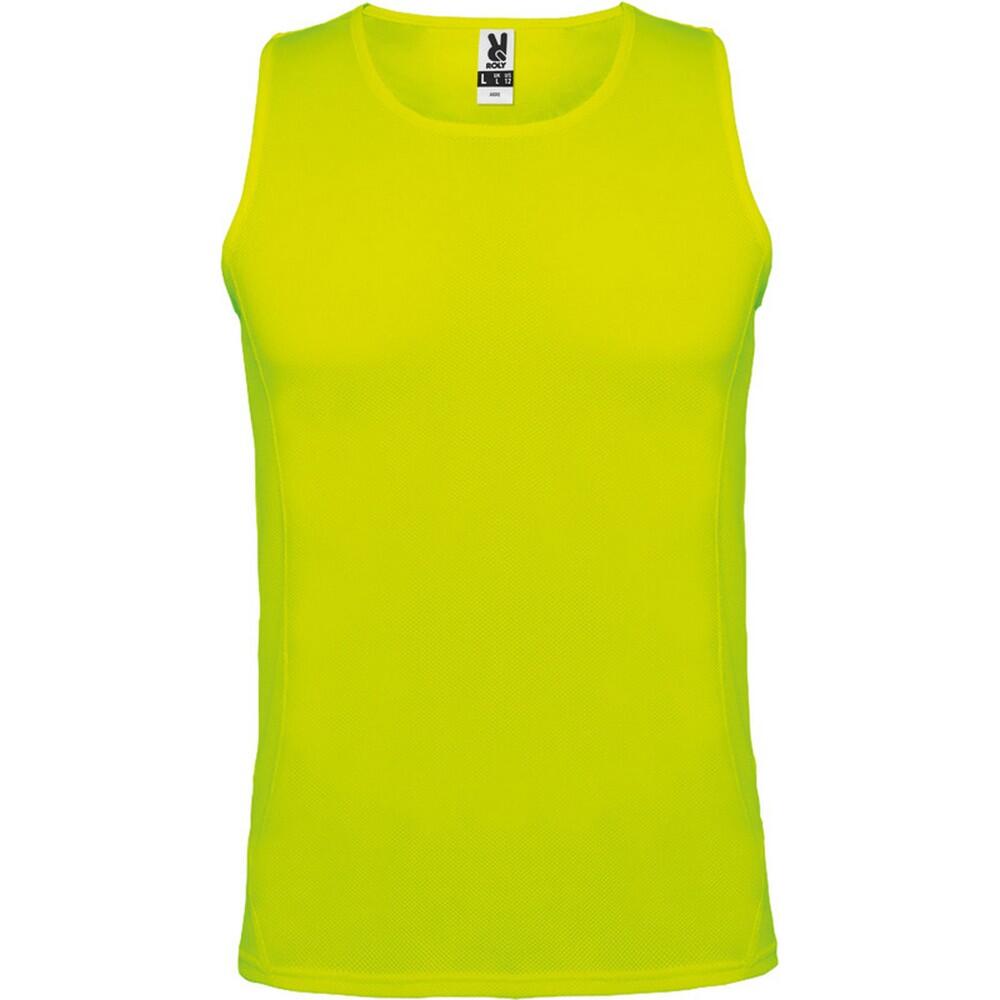 ROLY Kinder/Kinder Andre Sportvest Top (Fluorescerend Geel)