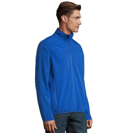Heren Radian Soft Shell Jacket (Zwart)