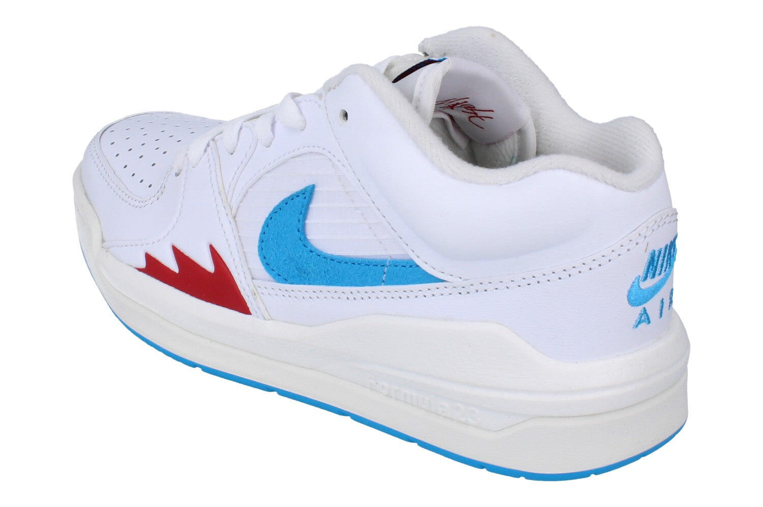 Jordan Stadium 90 White Dark Powder Blue Damen 2/6