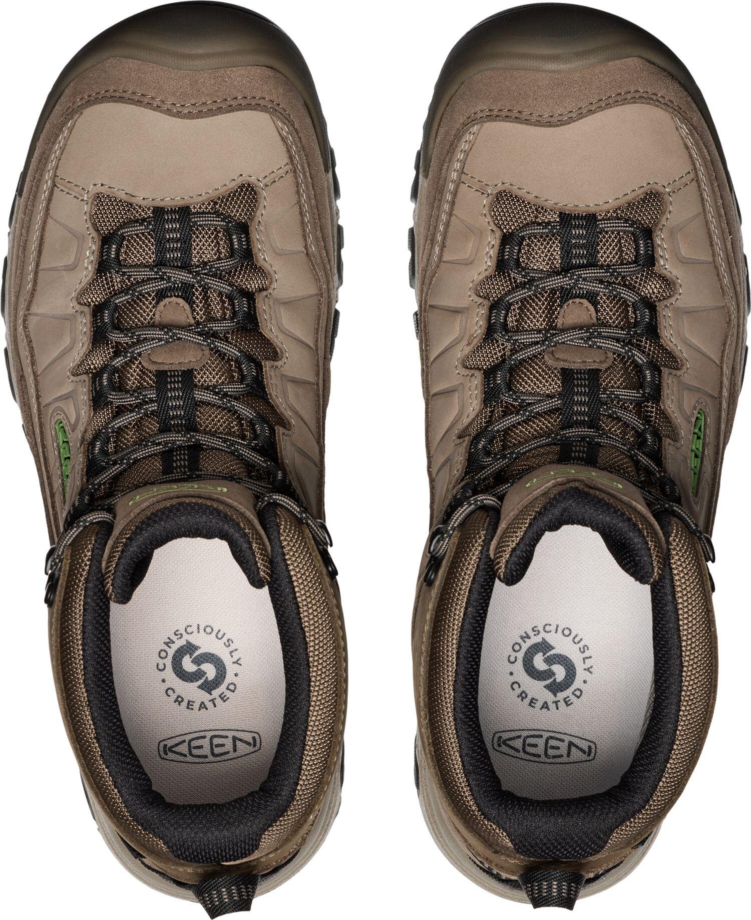 Homme TARGHEE IV MID WP M  Chaussures de randonnée Brun-gris/Vert bouteille 2/5