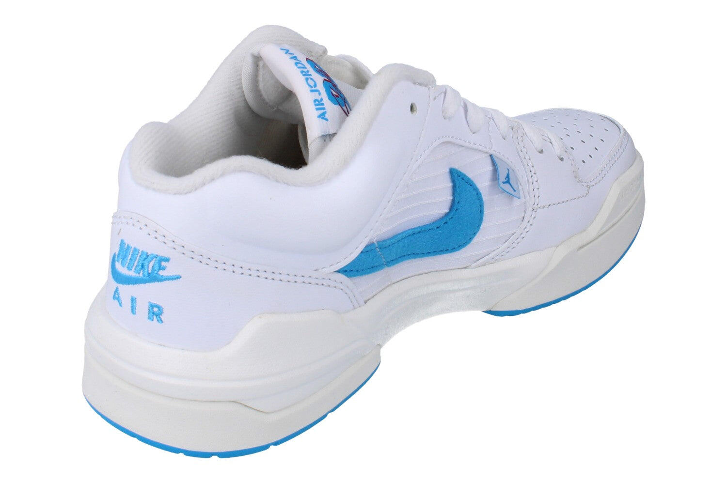 Jordan Stadium 90 White Dark Powder Blue Damen 3/6