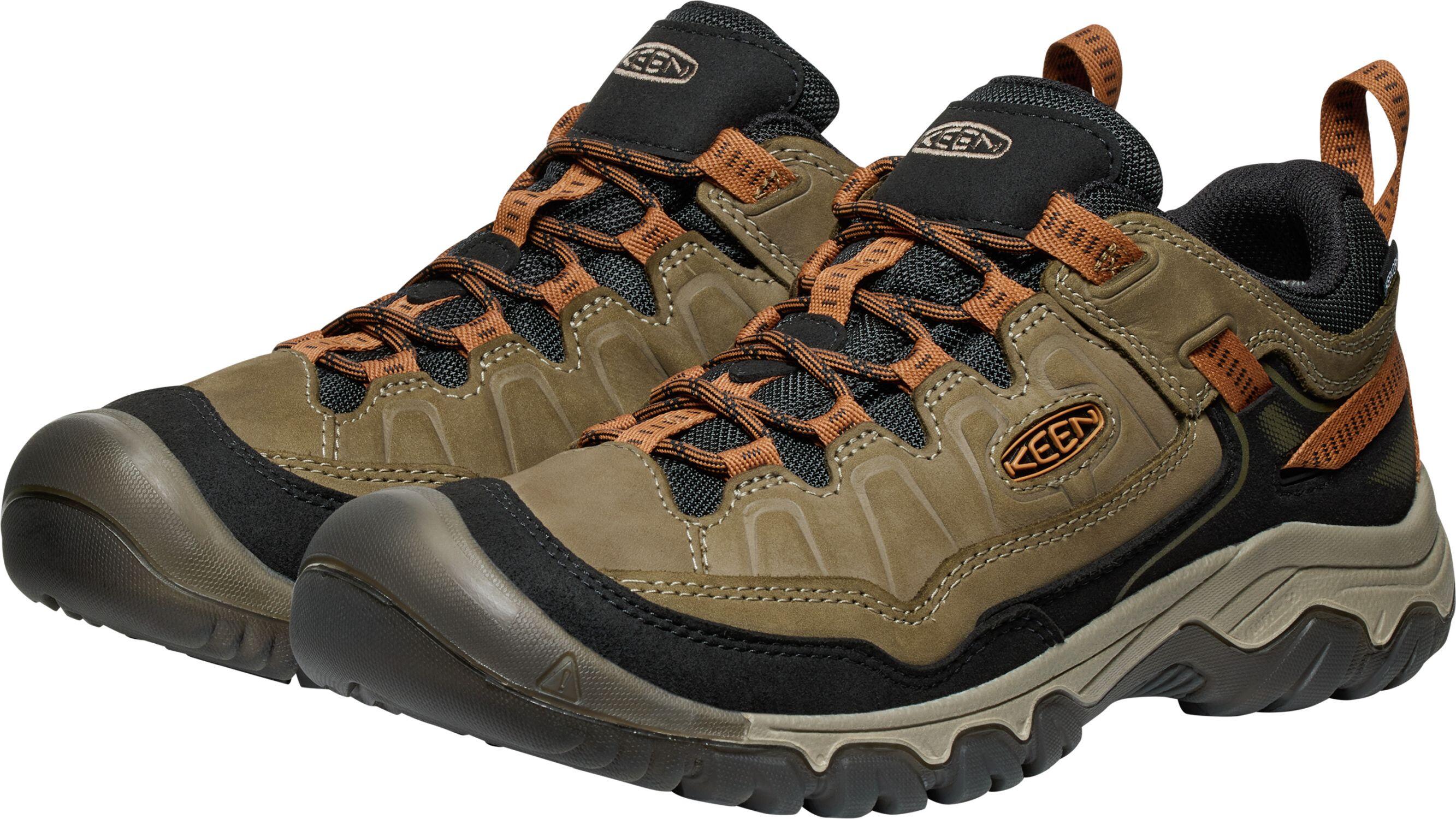 Homme TARGHEE IV WP M  Chaussures de randonnée Tortuemarine/Brunpécan 3/5