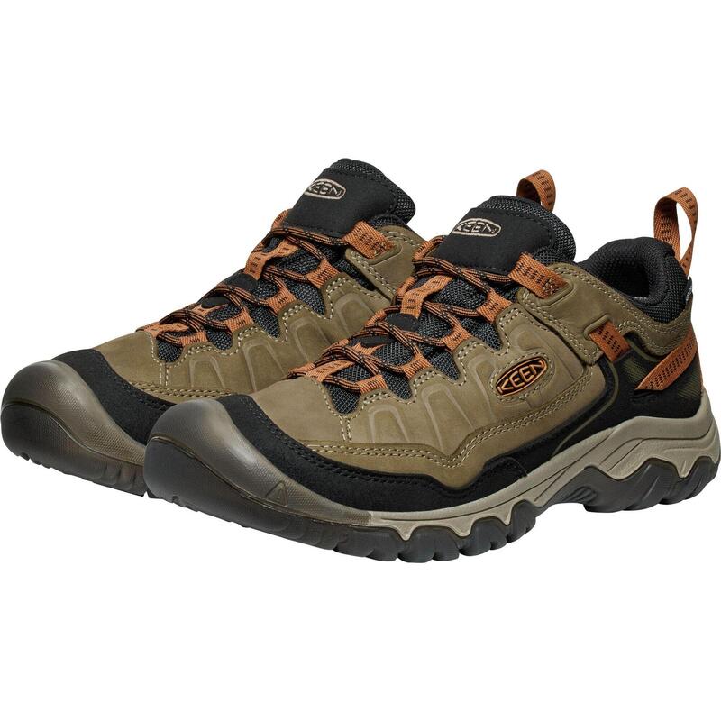 Încălțăminte de drumeție KEEN TARGHEE IV WP M Tortuemarine/Brunpécan