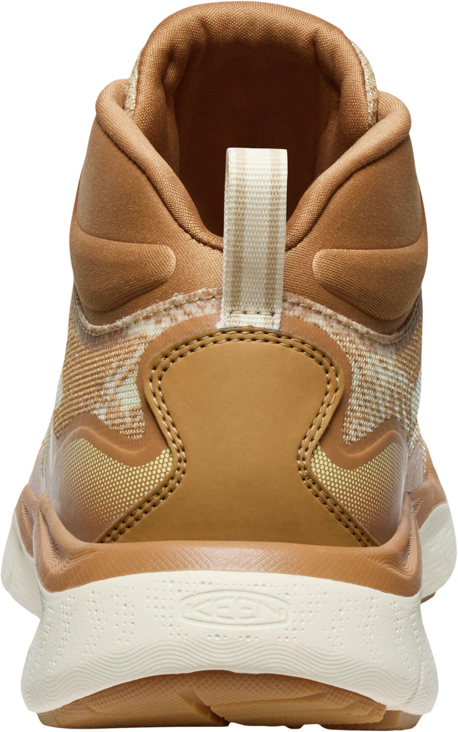 Damen LEIKI MID WP W Wanderschuh Safari-Beige/Nussbraun 4/5