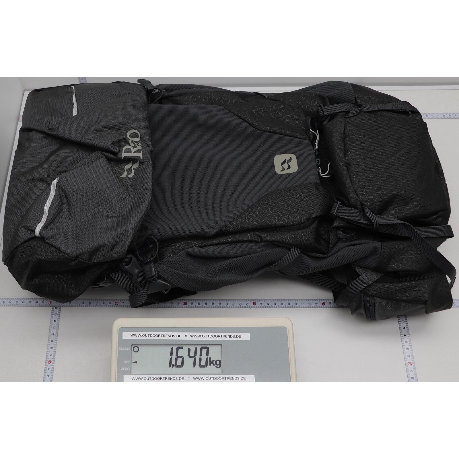 Wander- & Trekkingrucksack Exion 48 anthracite-graphene 6/7