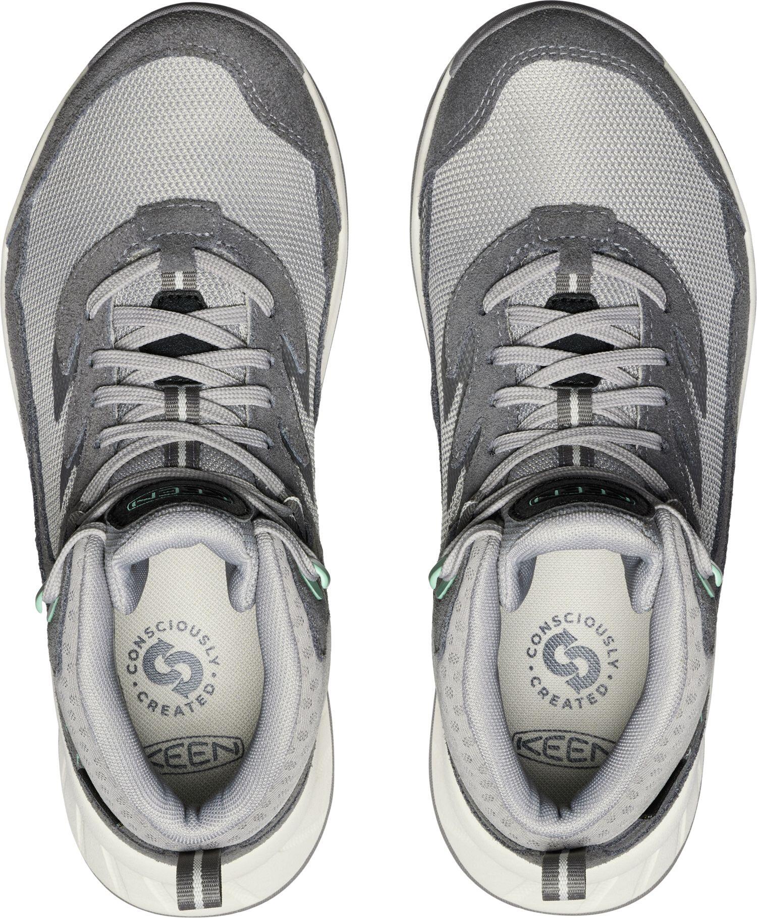 Donna HIGHTRAIL MID WP W Scarpa da trekking Grigio chiaro/Verde lichene 2/5