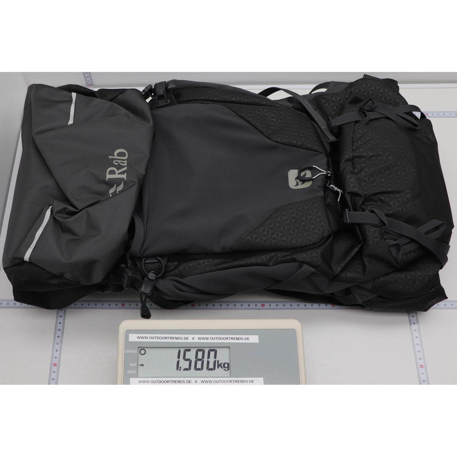 Wander- & Trekkingrucksack Exion 48 anthracite-graphene 5/7