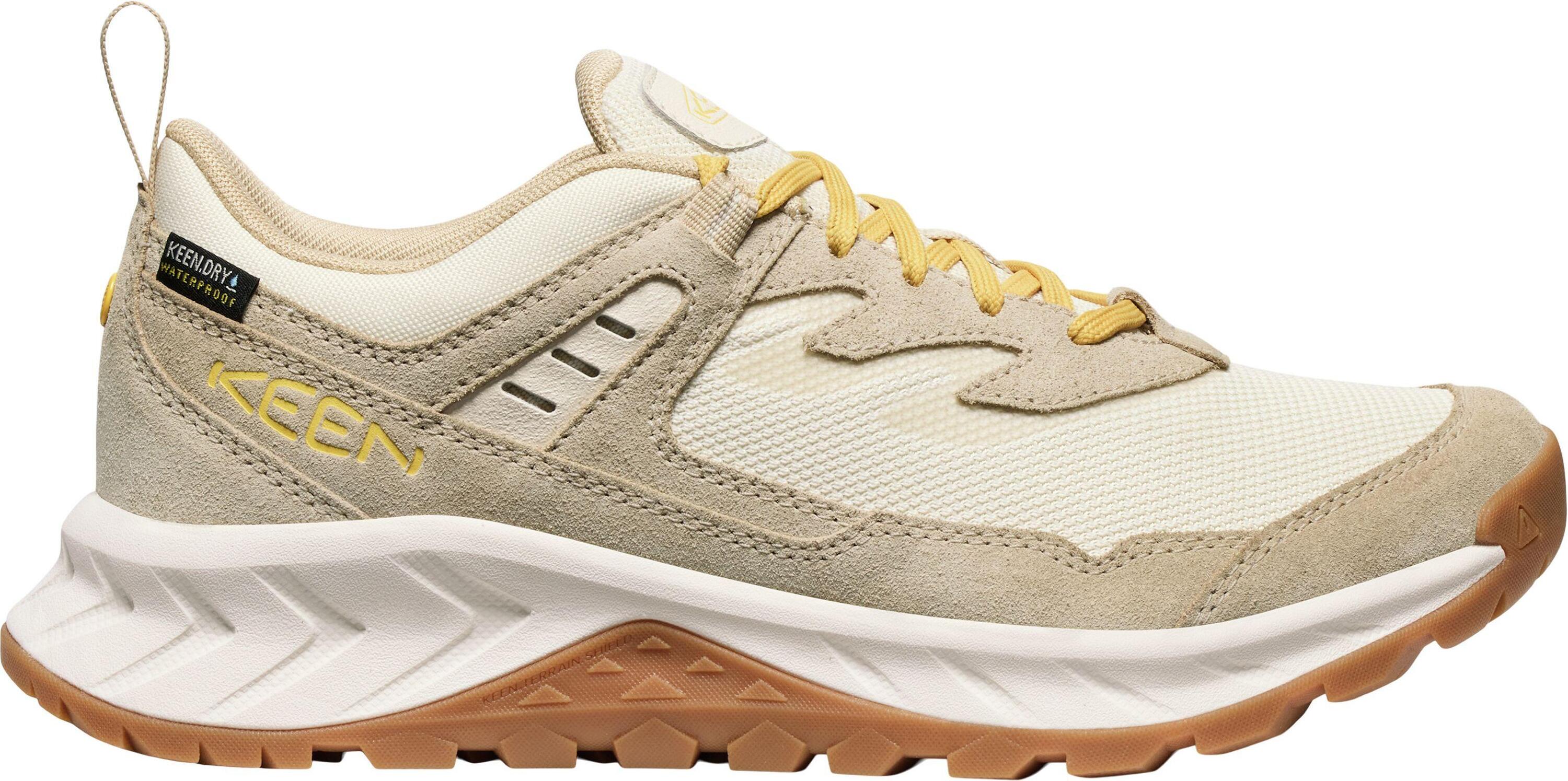 KEEN Damen HIGHTRAIL WP W Wanderschuh Birke/Narzissengelb