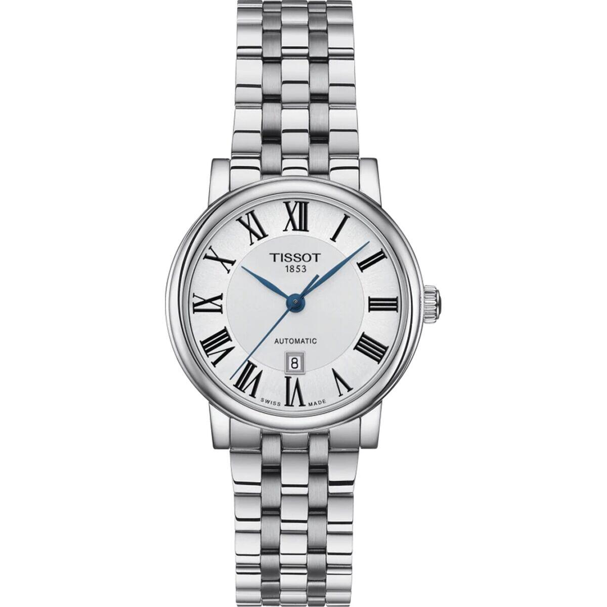 Relógio feminino tissot carson automatic