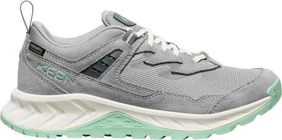 Damen HIGHTRAIL WP W Wanderschuh Hellgrau/Flechten-Grün