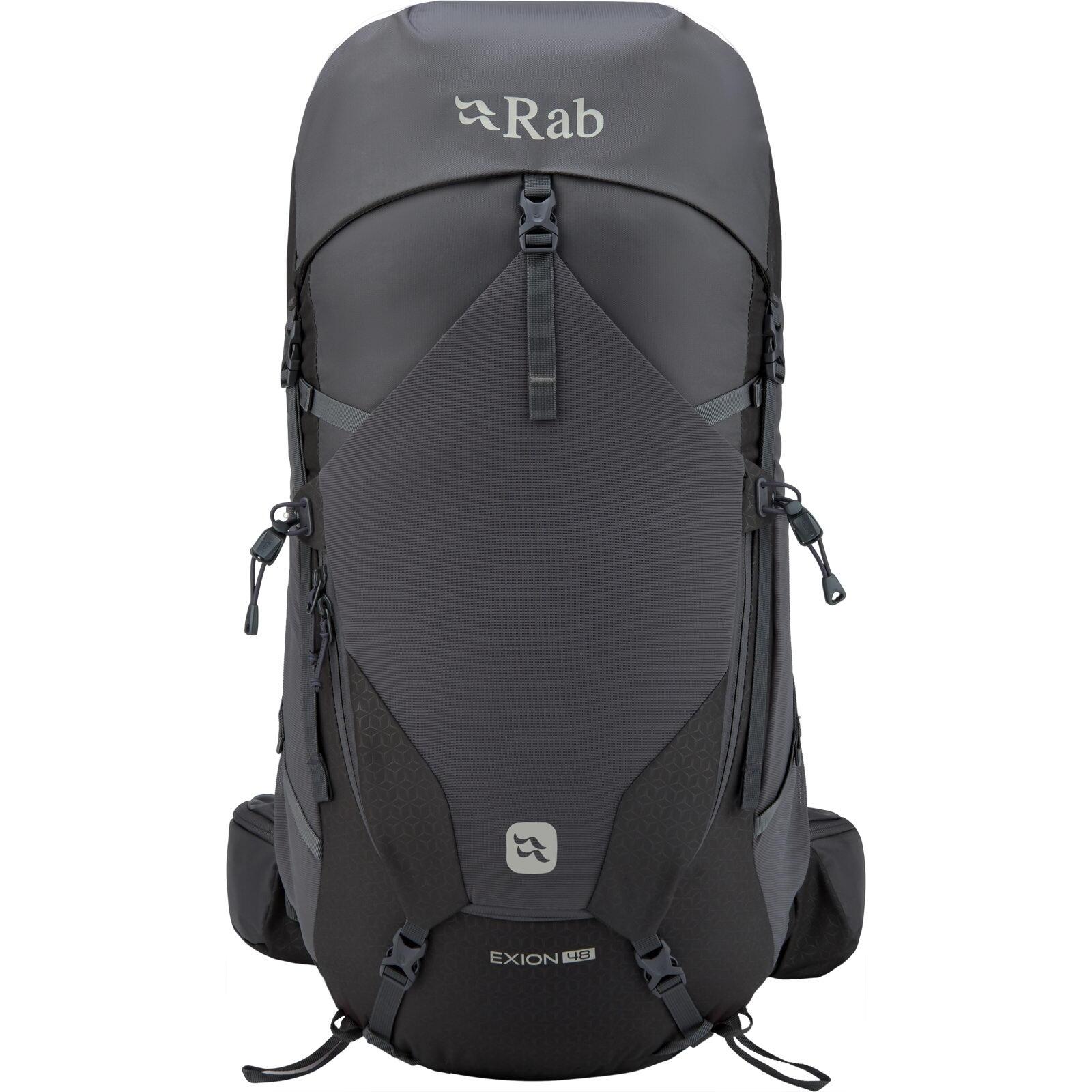Wander- & Trekkingrucksack Exion 48 anthracite-graphene 3/7