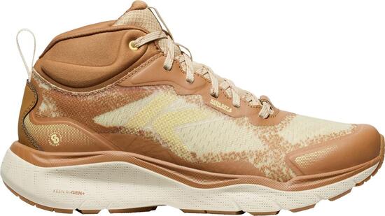 Donna LEIKI MID WP W Scarpa da trekking Beige safari/Marrone noce