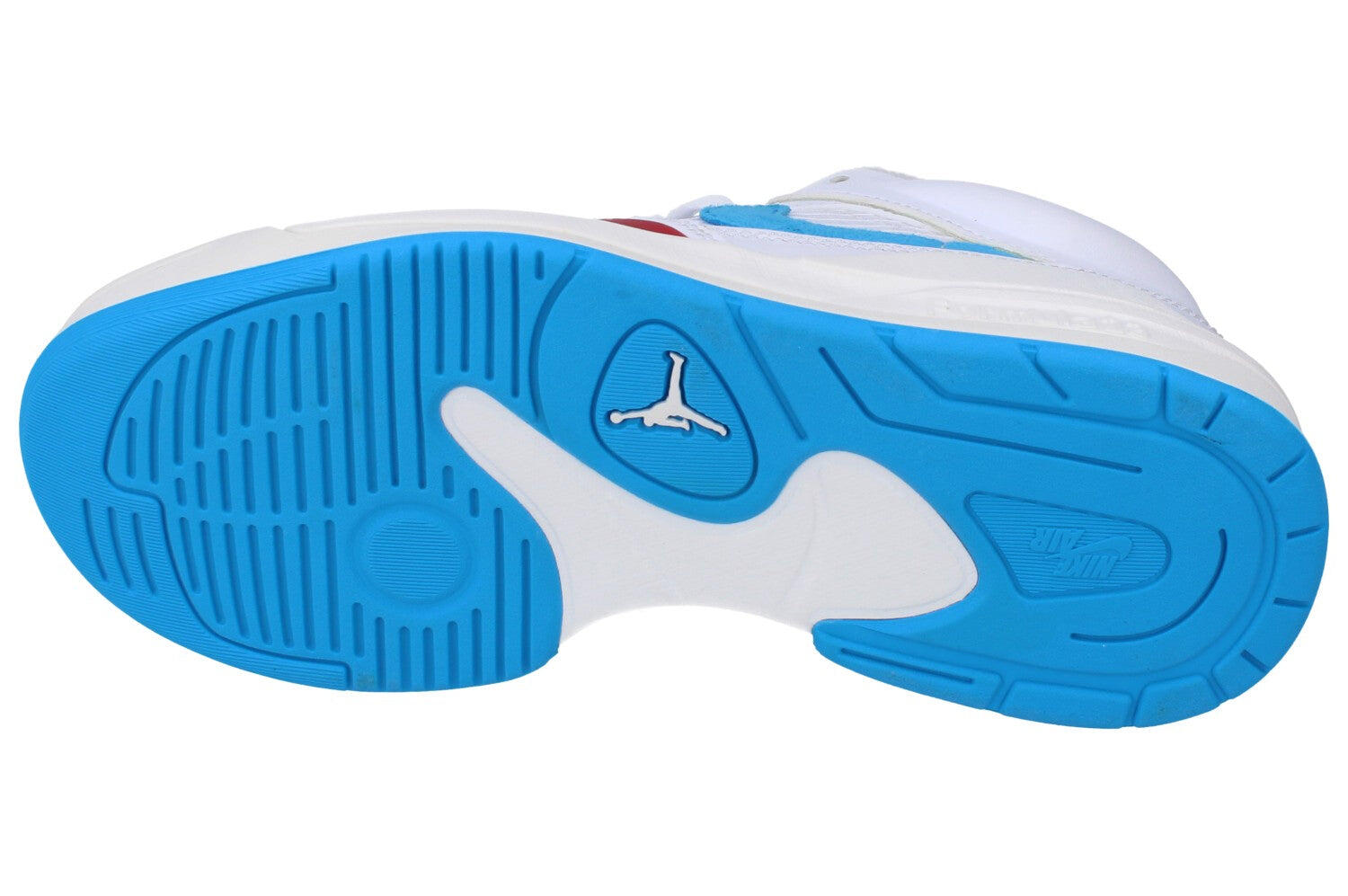 Jordan Stadium 90 White Dark Powder Blue Damen 5/6