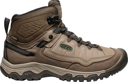 Homme TARGHEE IV MID WP M Chaussures de randonnée Brun-gris/Vert bouteille