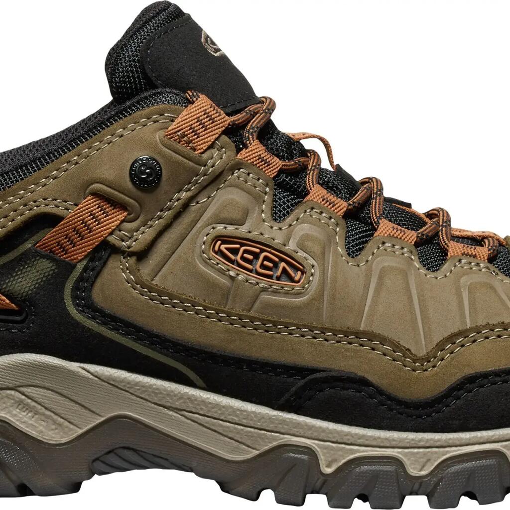 Men’s TARGHEE IV WP M Hiking Shoe Sea Turtle Green/Pecan Brown