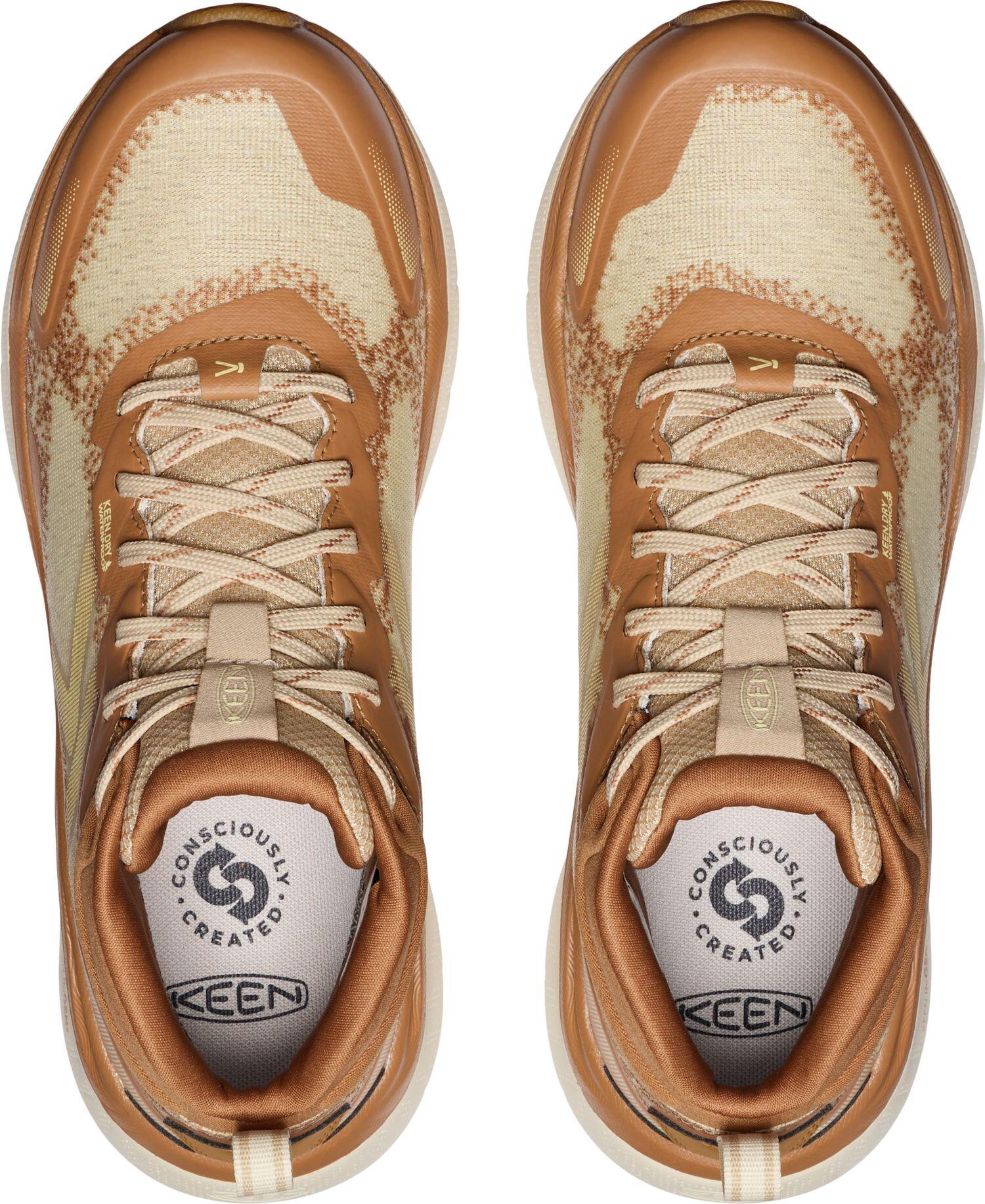 Damen LEIKI MID WP W Wanderschuh Safari-Beige/Nussbraun 2/5